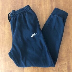 Men’s Black Nike Joggers size M tall